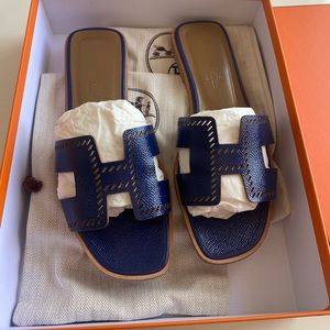 Hermes Oran Sandals